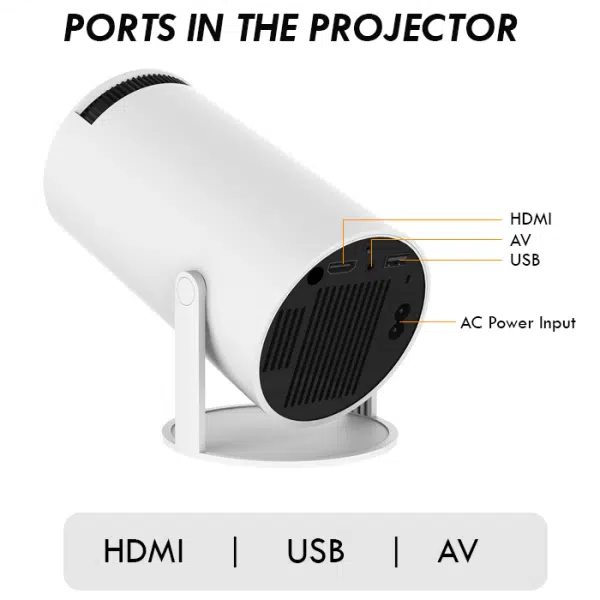 HY - 300 Projector Andriod